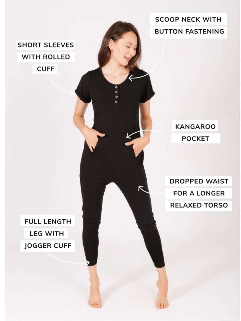 MEET THE ANYDAY ROMPER - WEAR IT ANYDAY, ANYWAY, ANYWHERE BY S+T Sz S🖤